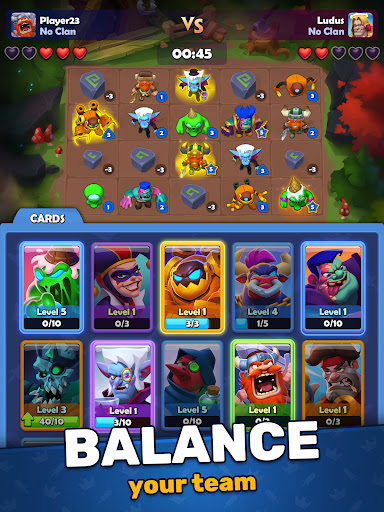 LUDUS・Strategy PvP Battle Game screenshot