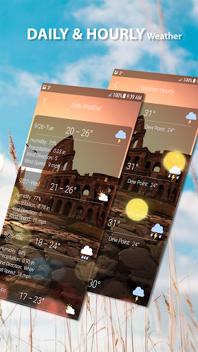 Weather screenshot