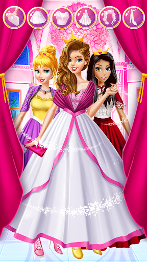 Dress Up Royal Princess Doll screenshot