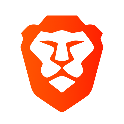 Brave Private Web Browser, VPN icon