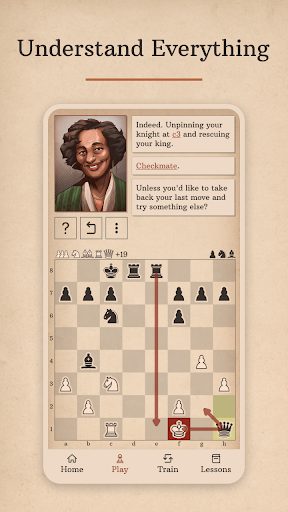Learn Chess with Dr. Wolf screenshot