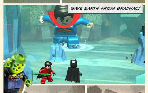 LEGO ® Batman: Beyond Gotham screenshot
