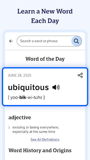 Dictionary.com: English Words screenshot