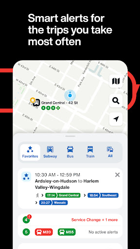 The Official MTA App screenshot