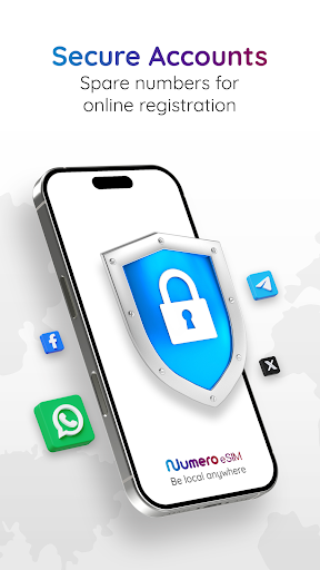 Numero: Travel eSIM & Numbers screenshot
