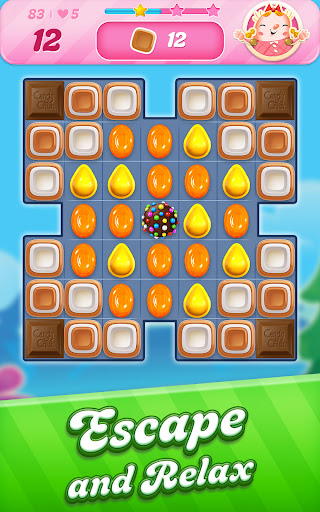 Candy Crush Saga screenshot