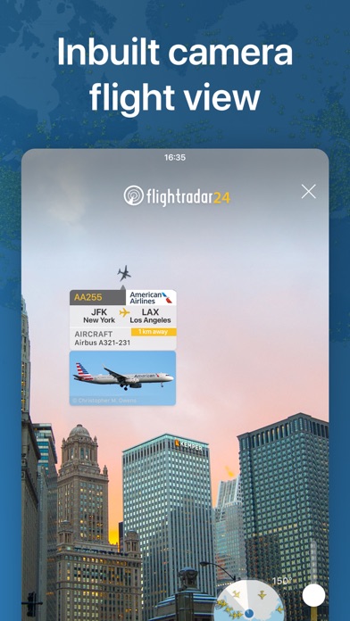 Flightradar24 Flight Tracker screenshot