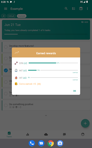 LifeUp: Gamified To Do List screenshot