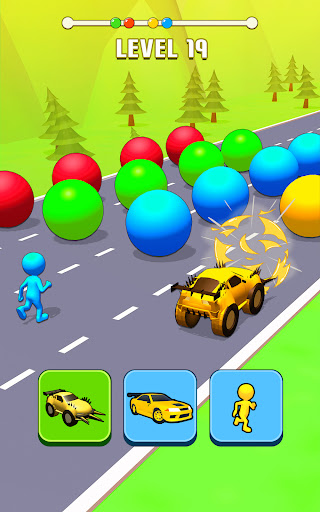 Shape Transform: Shifting Car screenshot
