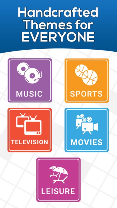 Daily Themed Crossword Puzzles screenshot