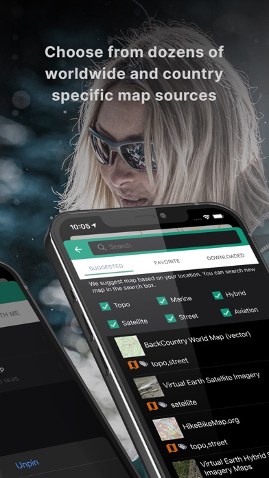 BackCountry Navigator GPS PRO screenshot