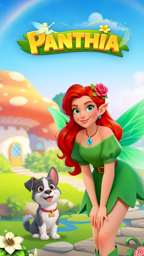Panthia®: Magic & Merge Game screenshot