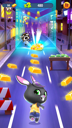 Talking Tom Gold Run screenshot