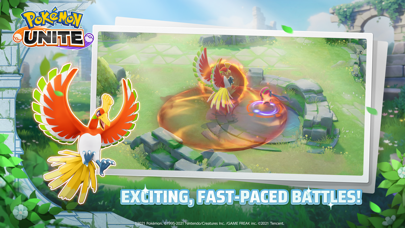 Pokémon UNITE screenshot