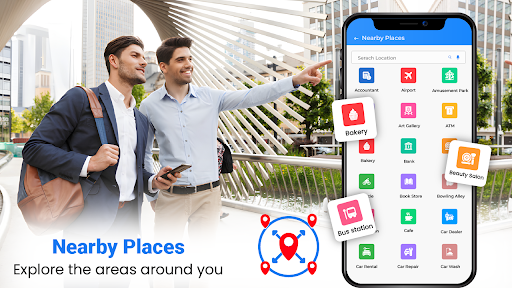 Easy Rout Map: Navigation Path screenshot