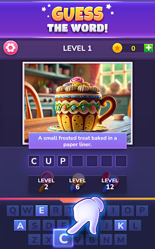 PixelPhrase ™ Pics & Word Game screenshot