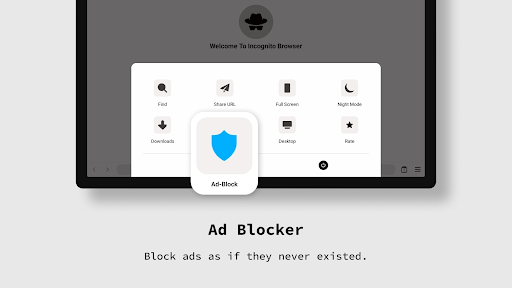 Incognito Browser - Go Private screenshot