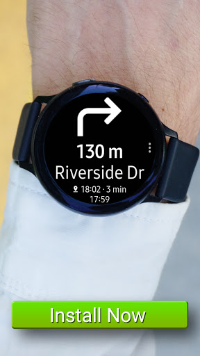 Navigation Pro: Maps on Watch screenshot