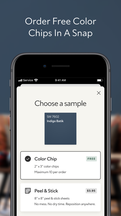Sherwin-Williams Color Expert™ screenshot