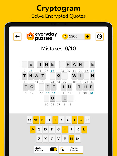 Everyday Puzzles: Mini Games screenshot