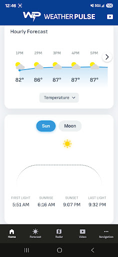WeatherPulse (WxPulse) screenshot