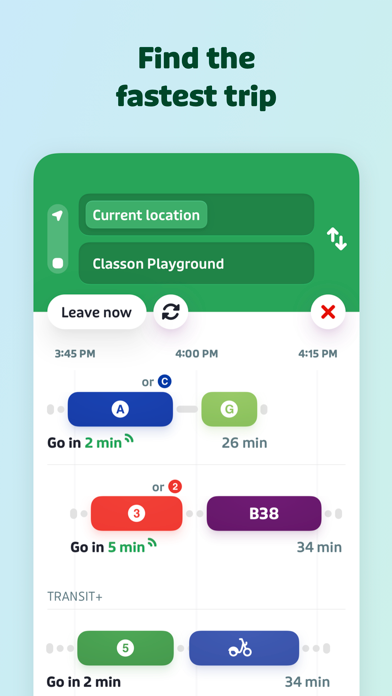 Transit • Subway & Bus Times screenshot