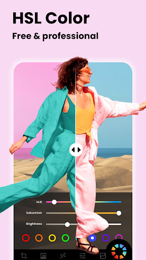 Photo Editor - Lumii screenshot