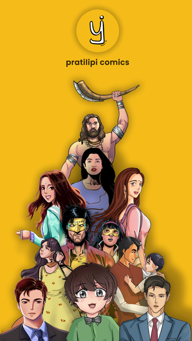 Pratilipi Comics screenshot