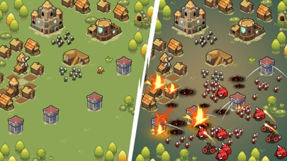 Nightfall: Kingdom Frontier TD screenshot