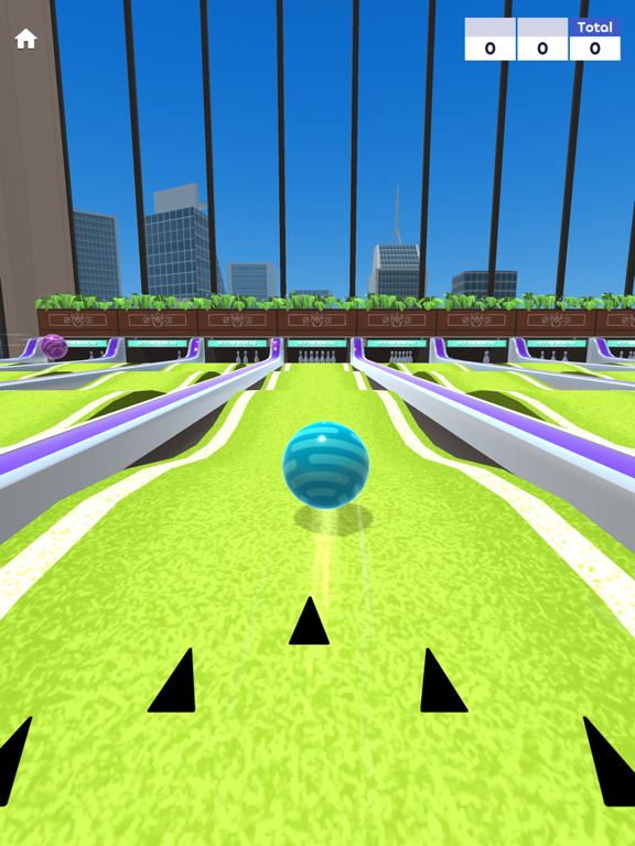 Skyline Bowling screenshot