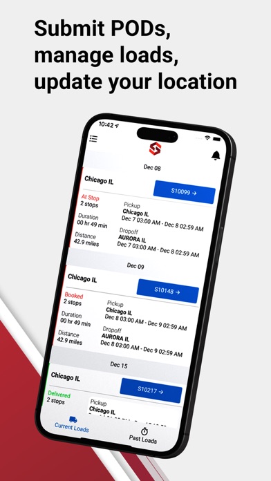 MySpot Driver screenshot