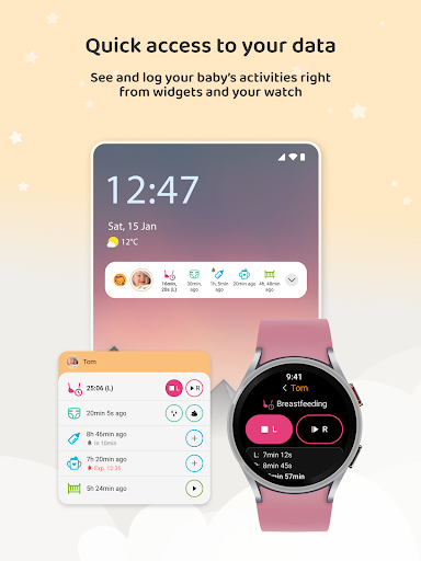 Baby Daybook - Newborn Tracker screenshot