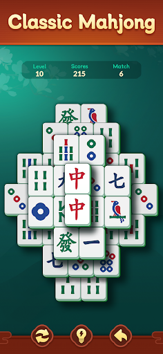 Shanghai Mahjongg screenshot