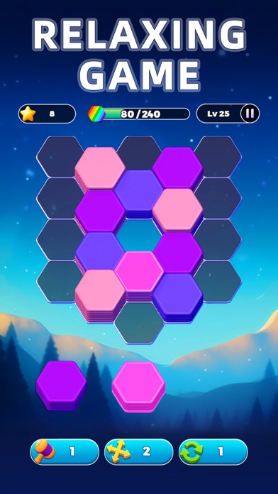 Hexa Master 3D - Color Sort screenshot
