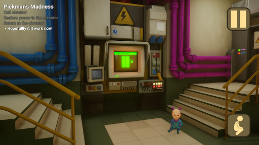 The Baby In Yellow screenshot