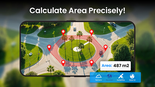 GPS Navigation Live Map Road screenshot