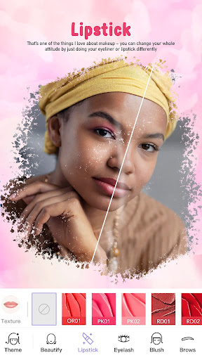 Magic Beauty Makeup Camera screenshot