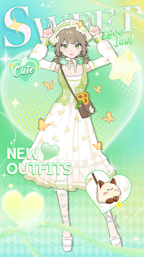 Love Idol Live Beauty Dress Up screenshot