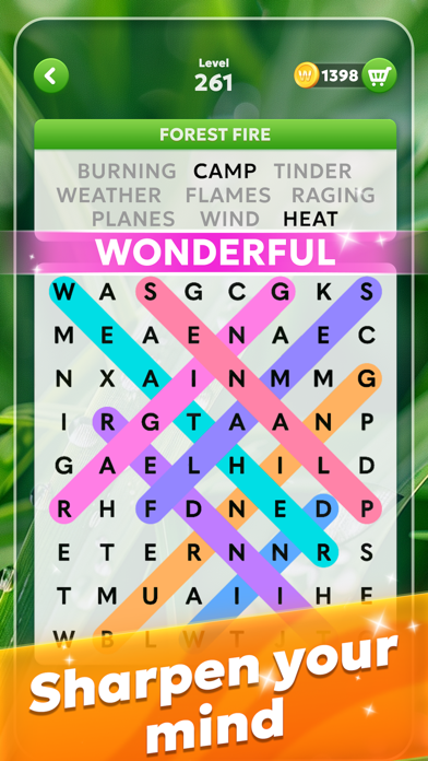Word Search screenshot