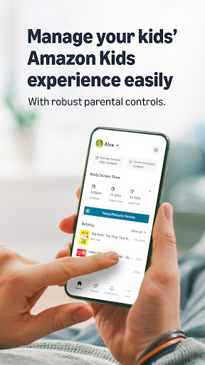 Amazon Kids Parent Dashboard screenshot