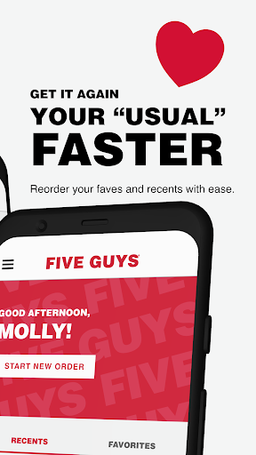 Five Guys Burgers & Fries screenshot