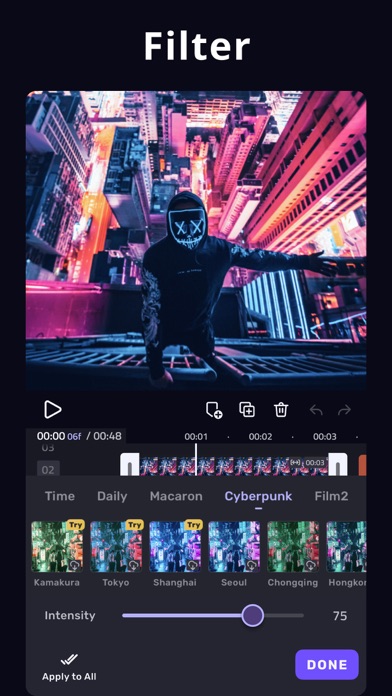 AI Video Editor - VivaCut screenshot