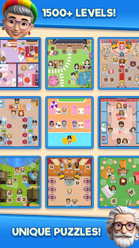 That's My Seat - Logic Puzzle screenshot