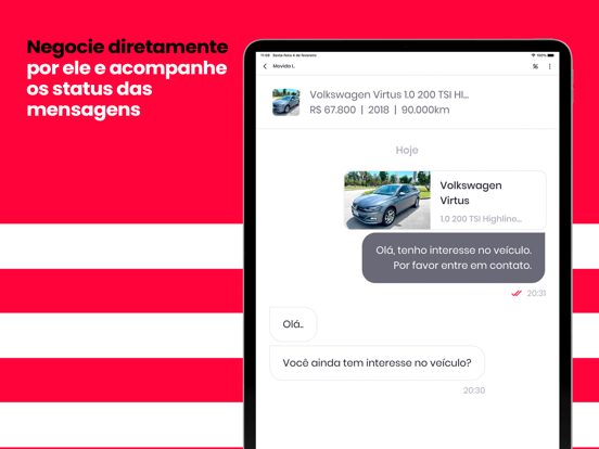 Webmotors: comprar carro screenshot