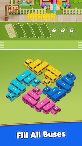 Bus Craze - Traffic Jam Puzzle screenshot
