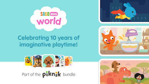 Sago Mini World: Kids Games screenshot