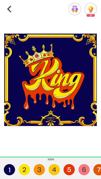 Tap Color Pro: Color By Number screenshot