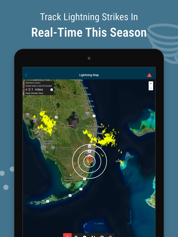 Weather Radar by WeatherBug screenshot