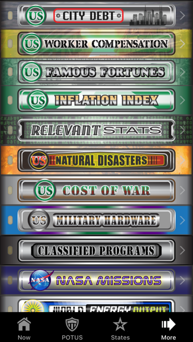 US Debt Clock .org screenshot