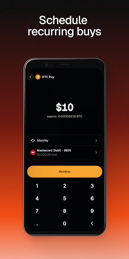 Gemini: Bitcoin Credit Card